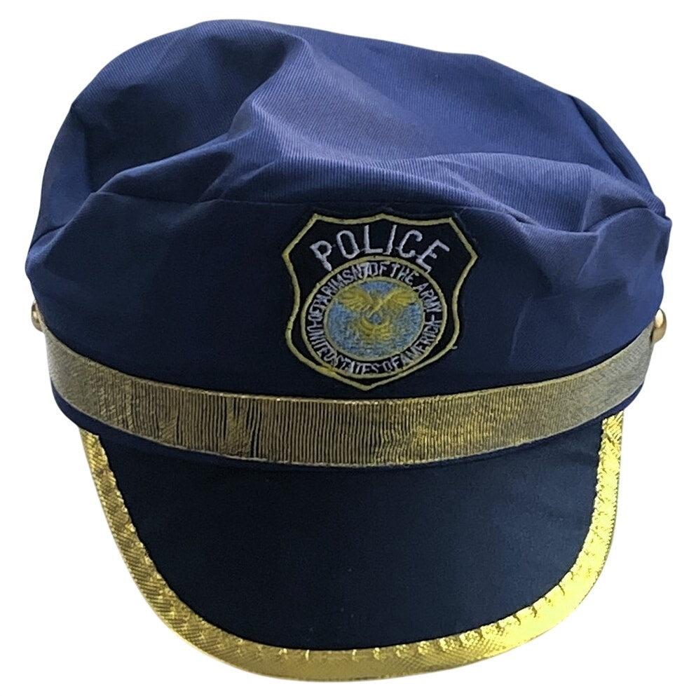 NWT ~ Set/6 Children's Policeman Uniform Halloween Dress Up Play Costume ~MEDIUM