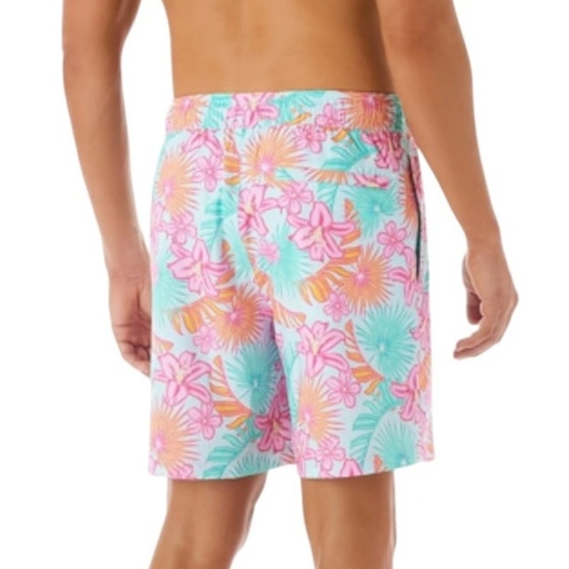 NWT - MEMBERS MARK Bright Tropical Swim Trunks Swimsuit ~ Men's Size XL