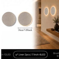 BRAND NEW ~ Set/2 Wireless Rechargeable Wall Lights ~ Remote ~ Timer ~ 3 Levels