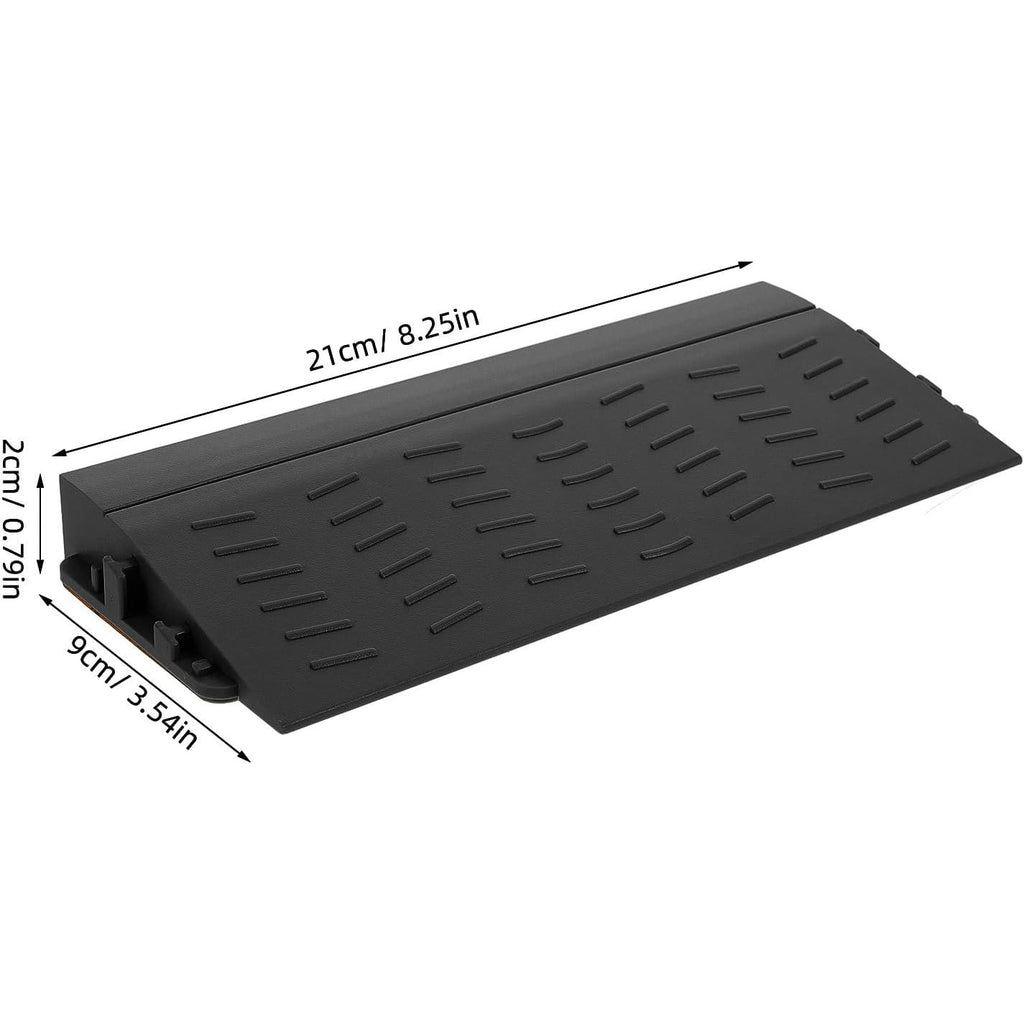 BRAND NEW ~ Threshold Robot Vacuum Doorway Ramp ~ 8.2" X 3.5" X 0.78"