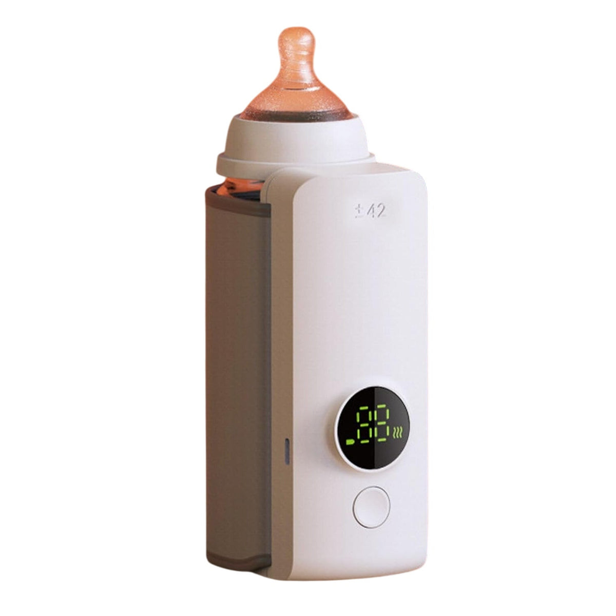 NWT ~ USB Rechargeable Constant Temperature Portable Baby Bottle Warmer