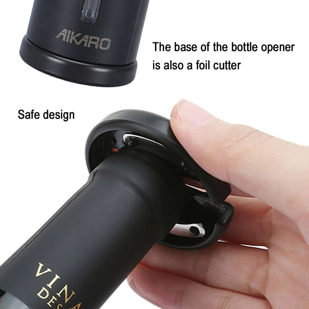 BRAND NEW Automatic Electric Battery Wine Bottle Opener Corkscrew & Accessories