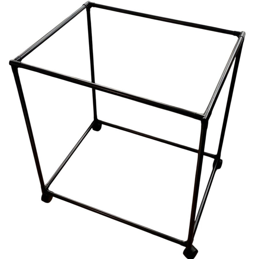 BRAND NEW ~ Laundry Cart Hamper Basket On Wheels 2 Compartments & Extra Bags