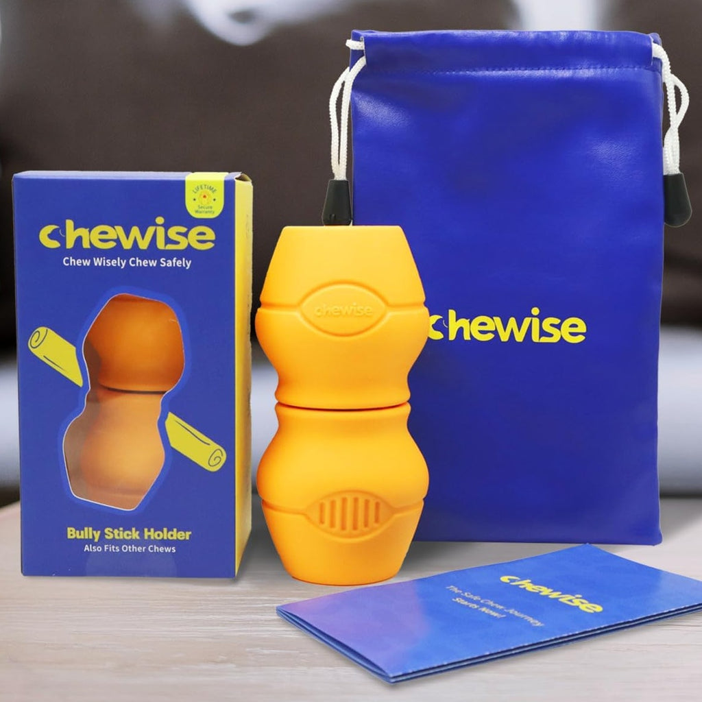 BRAND NEW ~ PetClan Chewise Heavy Duty Secure Rawhide Bully Stick Holder