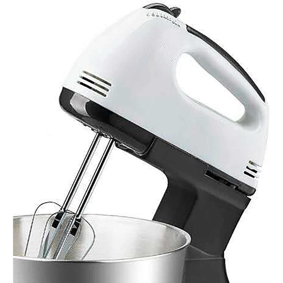 NWT ~ Electric Stand Mixer Whisk & Dough Hook ~ Small Household Hand Stand Mixer