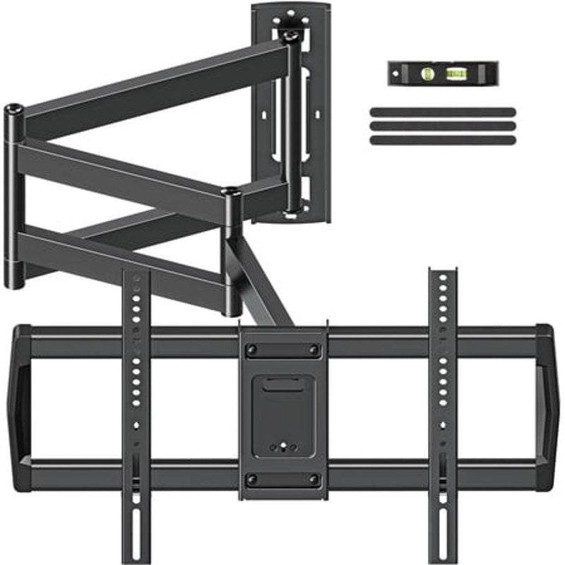 BRAND NEW ~ Full Motion 37.9 Long Arm Tilt & Swivel Arm TV Wall Mount
