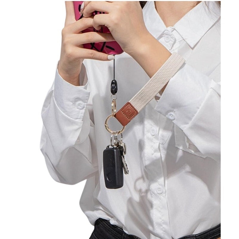 BRAND NEW ~ Set/6 Royal Blue Stretchy Wrist Key Chain Wristlets Lanyard Holder