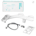 BRAND NEW ~ Ultra Slim Non-Electric Dual Nozzle Self Cleaning Bidet Sprayer