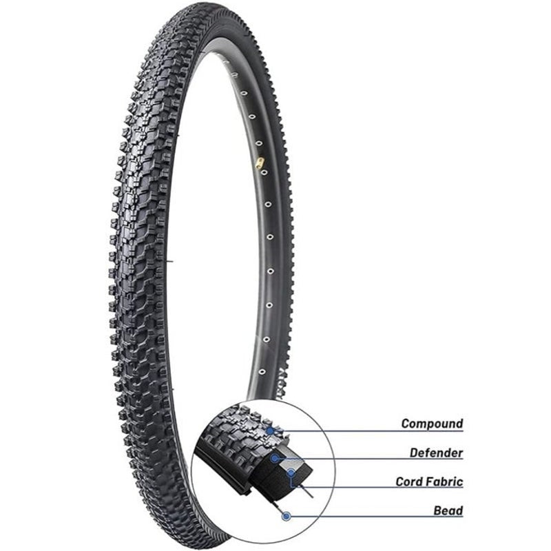BRAND NEW ~ High Traction Tread 24x1.95 inch Folding Bicycle Mountain Bike Tire
