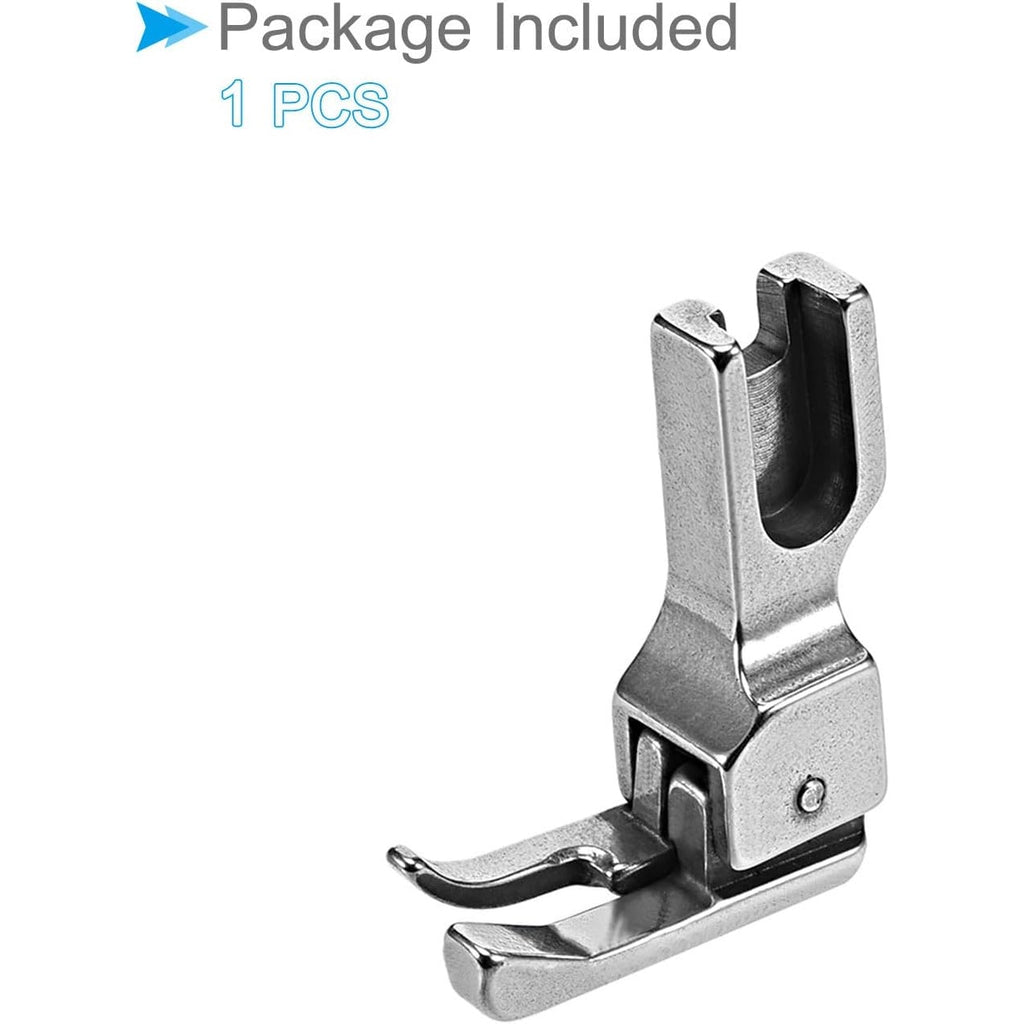BRAND NEW ~ Sewing Machine LEFT Compensating Presser Foot Edge Guide 1/16"