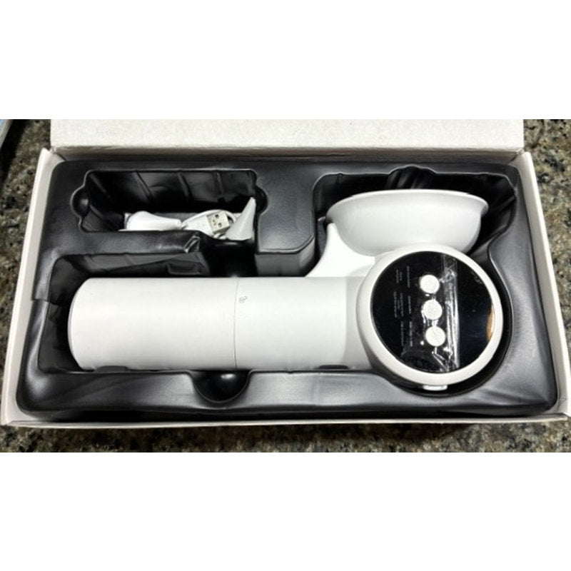 BRAND NEW ~ White Electric Ear Wax Removal Cleaner ~ 5 Pressure Settings