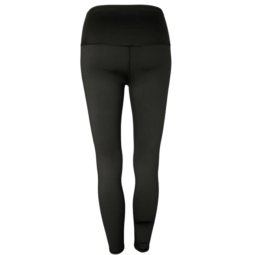 NWT ~ Black Activewear Workout Yoga Exercise Leggings ~ Women's Size LARGE