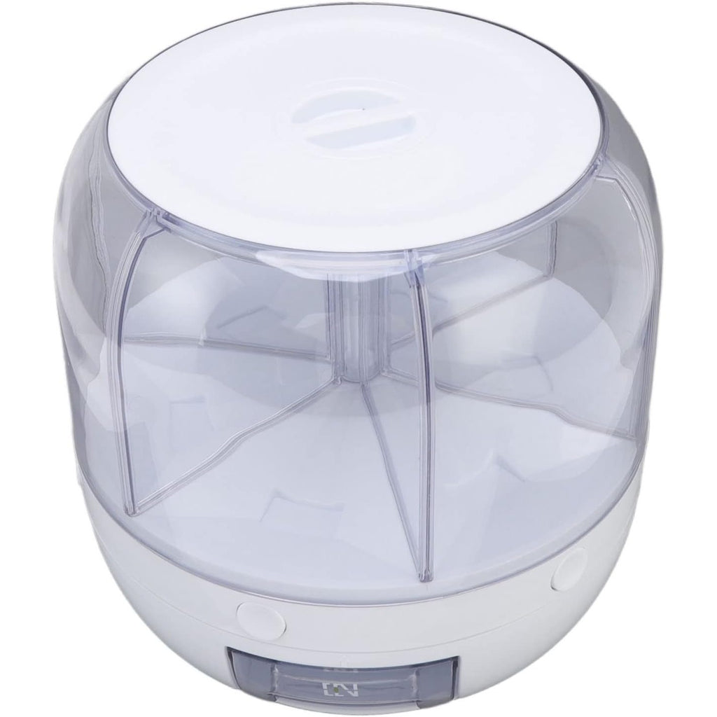 BRAND NEW ~ Kitchen Countertop Rotating Cereal Candy 6 Grid Storage Dispenser