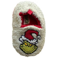 NWT ~ Dr. Seuss Christmas The Grinch Children's Kids Slippers ~ Boys Girls 5/6