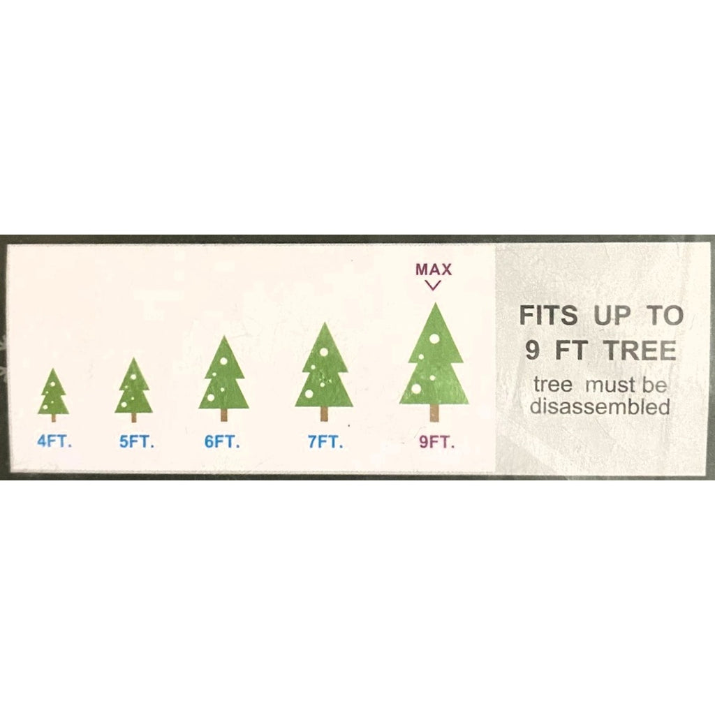 NWT ~ Tuscana Home Extra Large Heavy Duty Christmas Tree Storage Bag