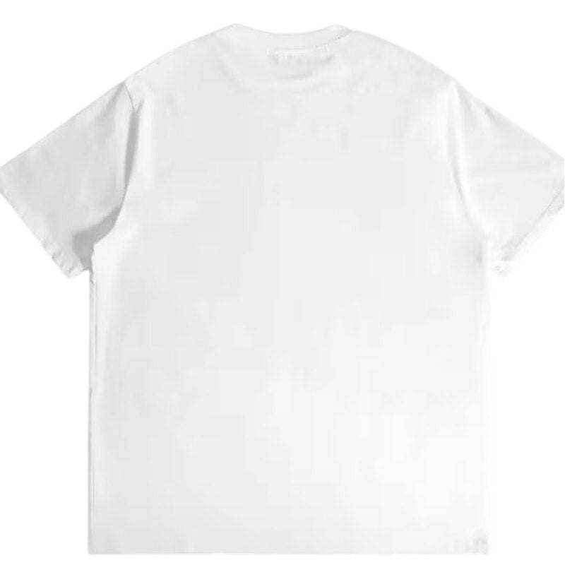BRAND NEW ~ Women's White & Black Cotton Cats Summer T-Shirt Top ~ MEDIUM ~ NWT