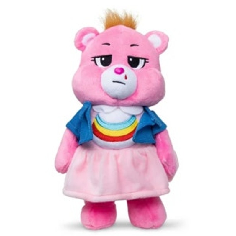 NWT ~ Netflix Care Bears x Stranger Things - Cheer Bear as Eleven 12" Stuffed