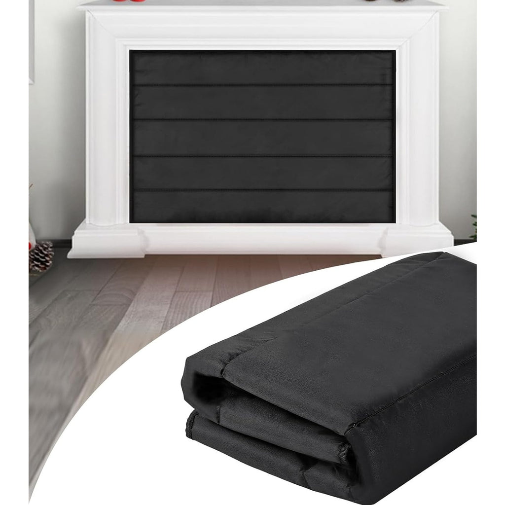 BRAND NEW ~ Magnetic Fireplace Blanket Heat Loss Draft Stopper ~ 39" x 28"