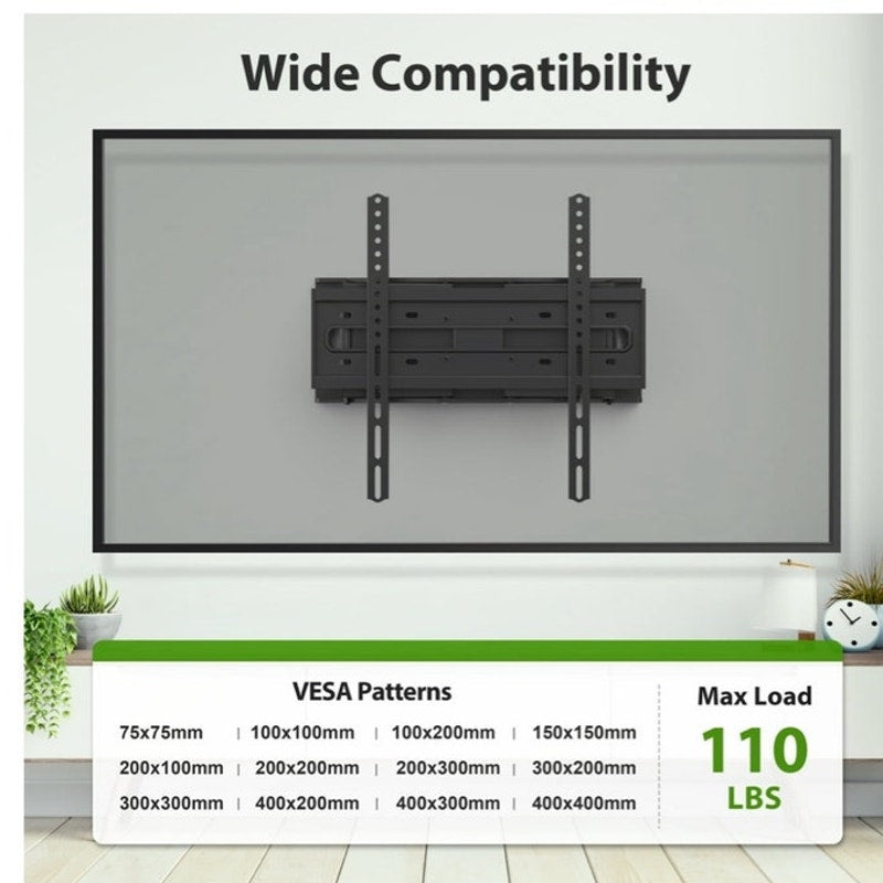 BRAND NEW ~ Full Motion Swivel TV Wall Mount for 26"-65" TV's & Up to 110lbs