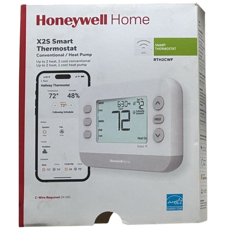 BRAND NEW ~ Honeywell Home X2S Smart Thermostat RTH2CWF