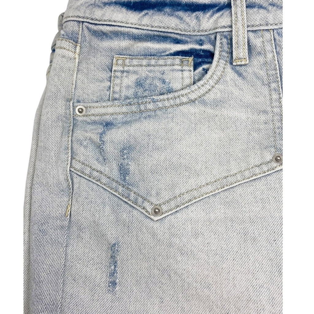 NWT ~ Wild Fable Ultra Light Blue Bootcut Low Rise Denim Jeans ~ Women's Size 12