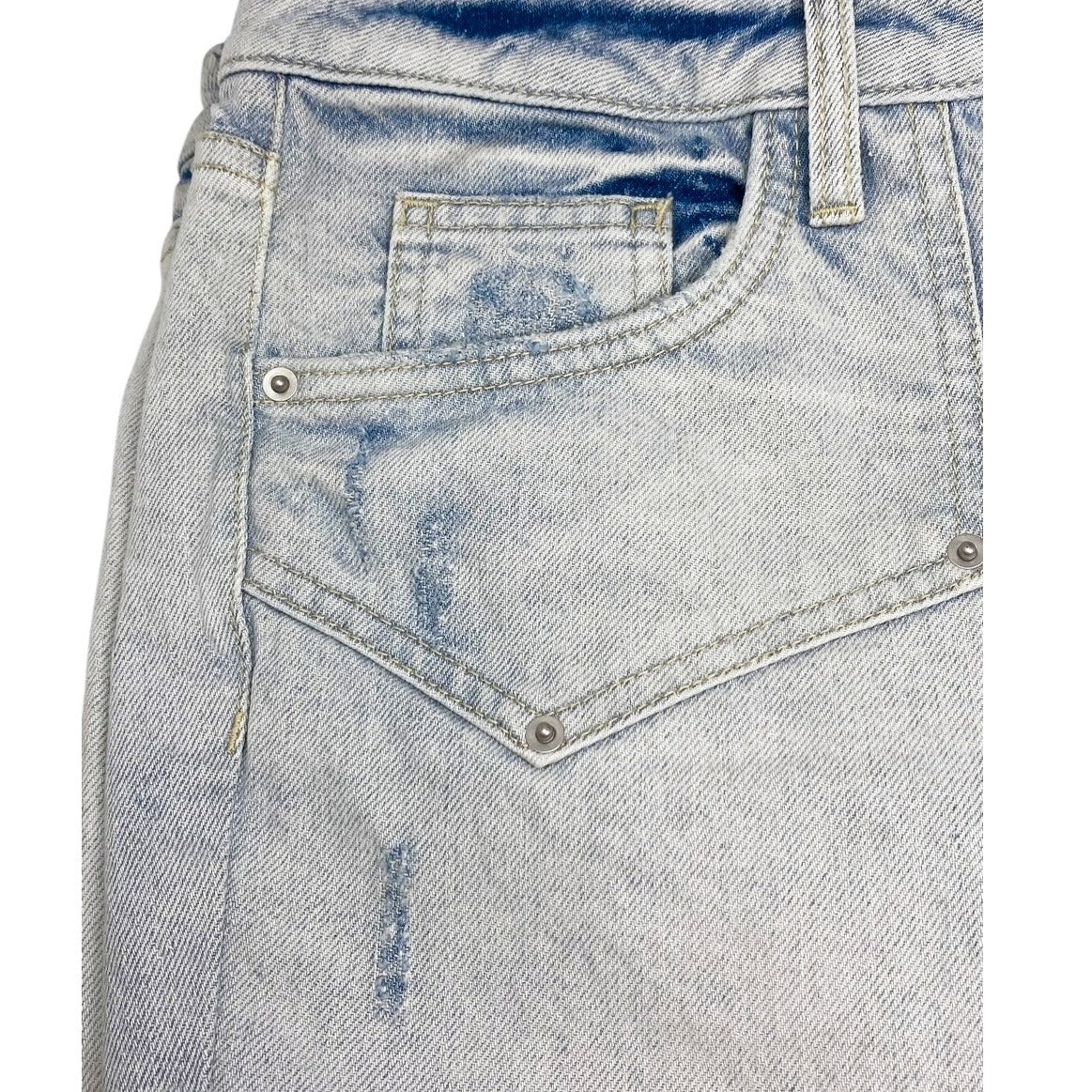 NWT ~ Wild Fable Ultra Light Blue Bootcut Low Rise Denim Jeans ~ Women's Size 12