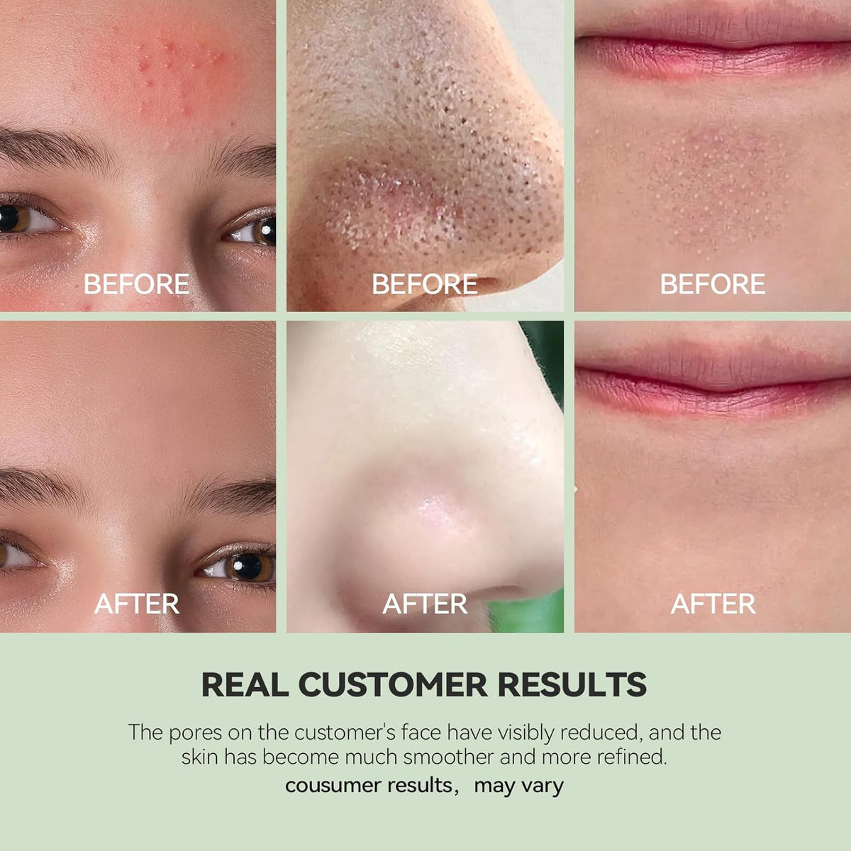 BRAND NEW ~ Duo Cleansing Clay Face Mask Deep Pore Cleanser with Hyaluronic Acid