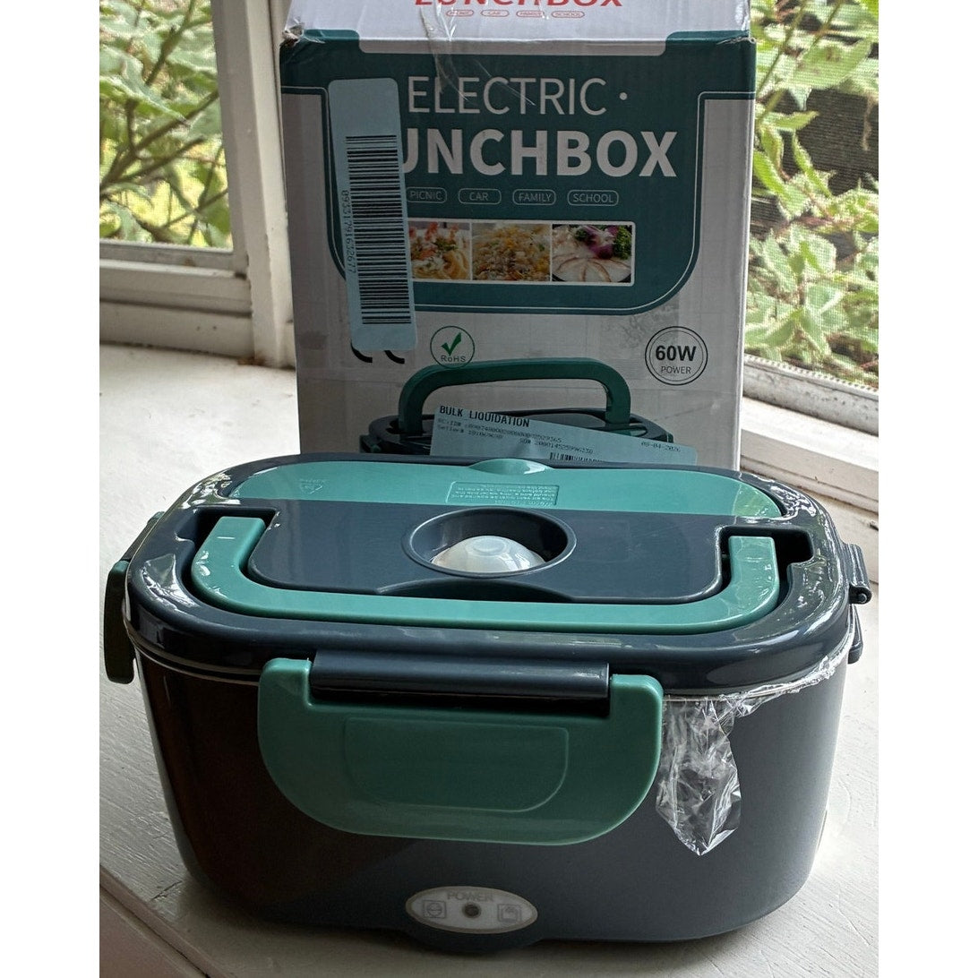 BRAND NEW ~ Electric Lunch Box Food Heater 3-in-1 Portable Food Warmer Lunch Box