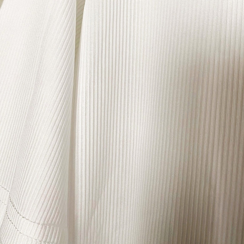 BRAND NEW ~ Women's 2pc White Ribbed Athleisure Outfit Top & Pants ~ Size XL