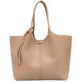 NWT ~ Newbella Large Pebbled Vegan Leather Finish Shelly Tote & Matching Pouch