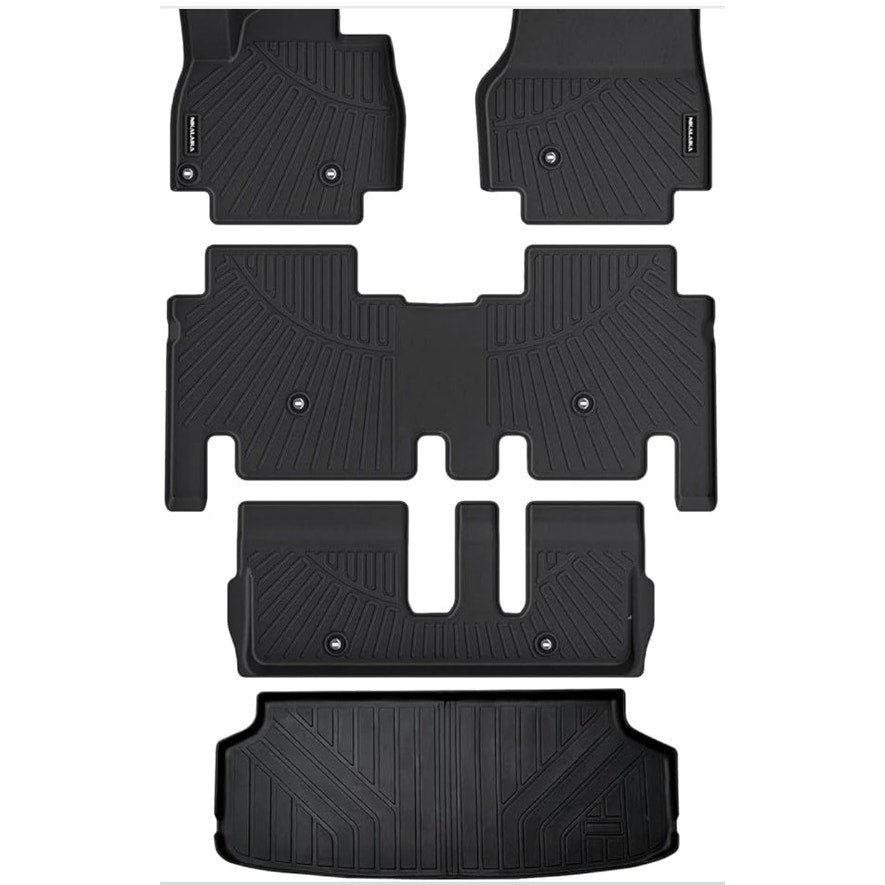 BRAND NEW ~ NIKALAIKA Floor Mats & Cargo Liner 2024 2025 Kia EV9 All Weather NWT