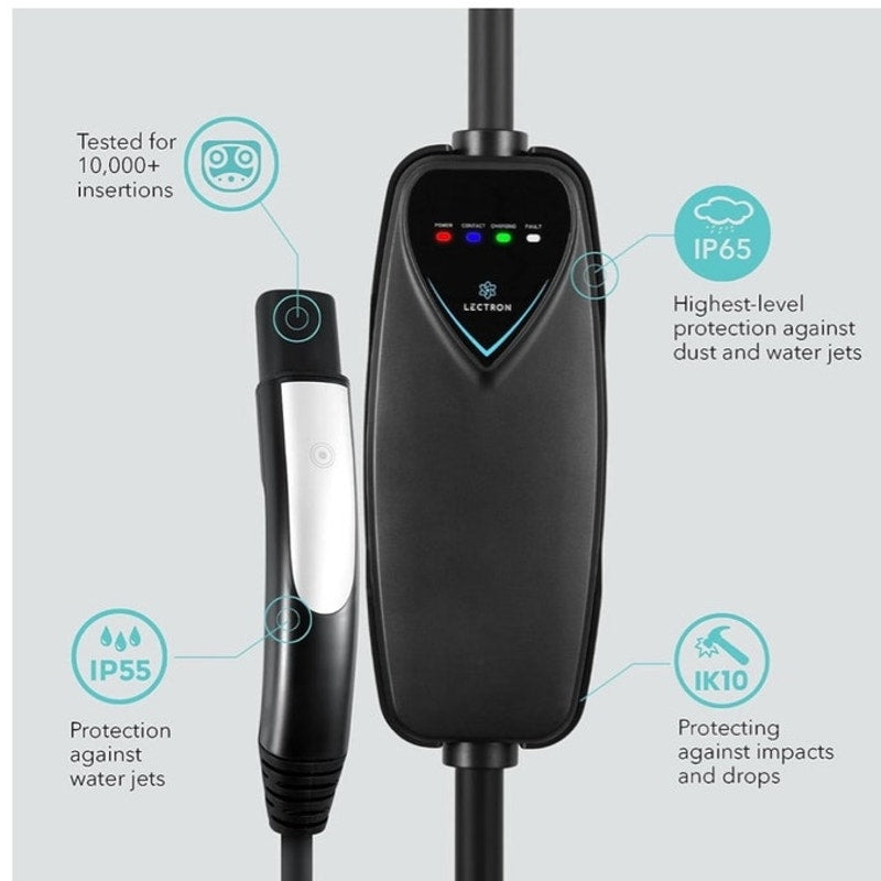 BRAND NEW ~ Level 2 Tesla Electric Vehicle Charger 240V, 40 Amp, NEMA 14-50 Plug