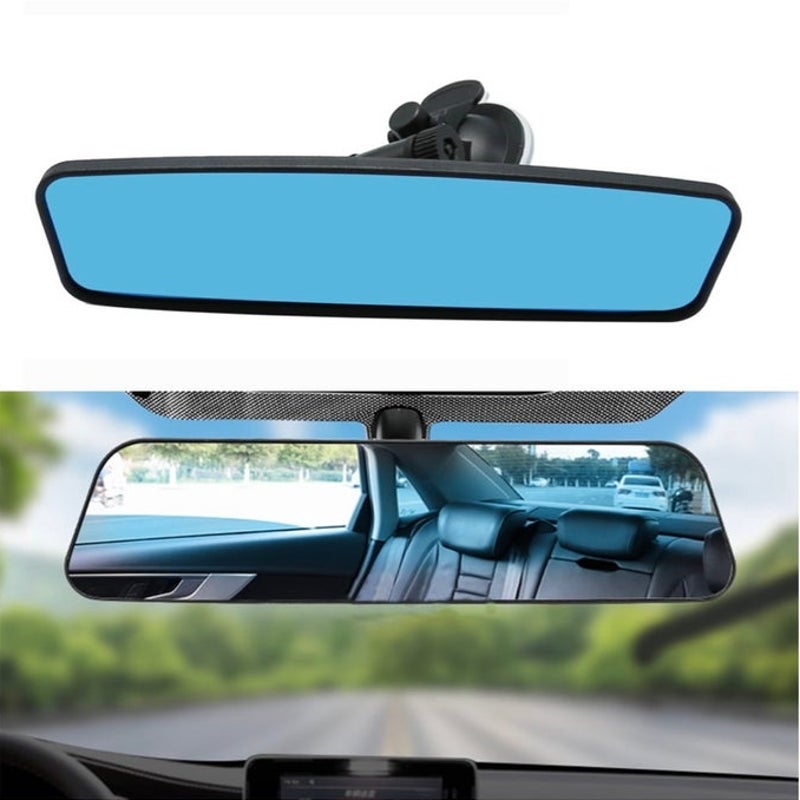 BRAND NEW ~ Universal Interior Anti-Glare Rear View Mirror with Suction Cars etc