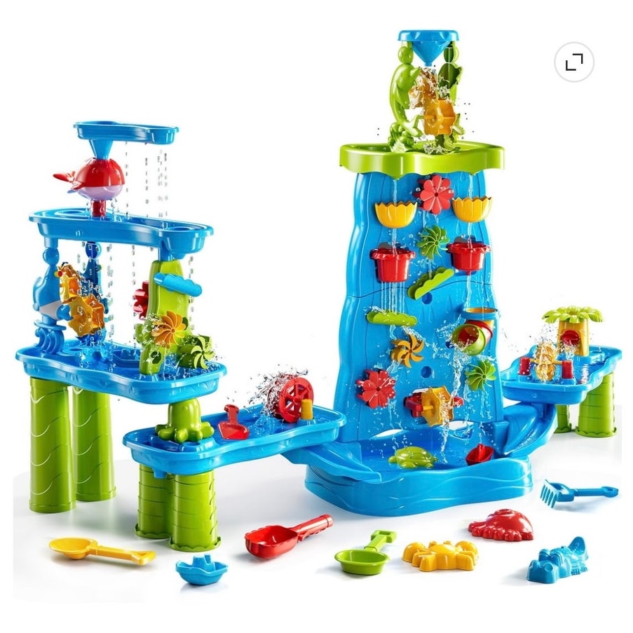 BRAND NEW ~ Dinosaur Planet Sand & Water Play Table Activity Sensory Beach Toy