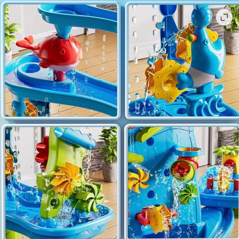 BRAND NEW ~ Dinosaur Planet Sand & Water Play Table Activity Sensory Beach Toy