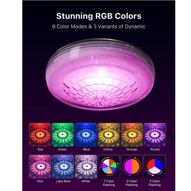 BRAND NEW ~ Set/4 Waterproof RGB Solar Floating Colorful Pool Lights & Remote