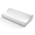 BRAND NEW ~ White Memory Foam Ergonomic Contour Neck Support Bed Pillow