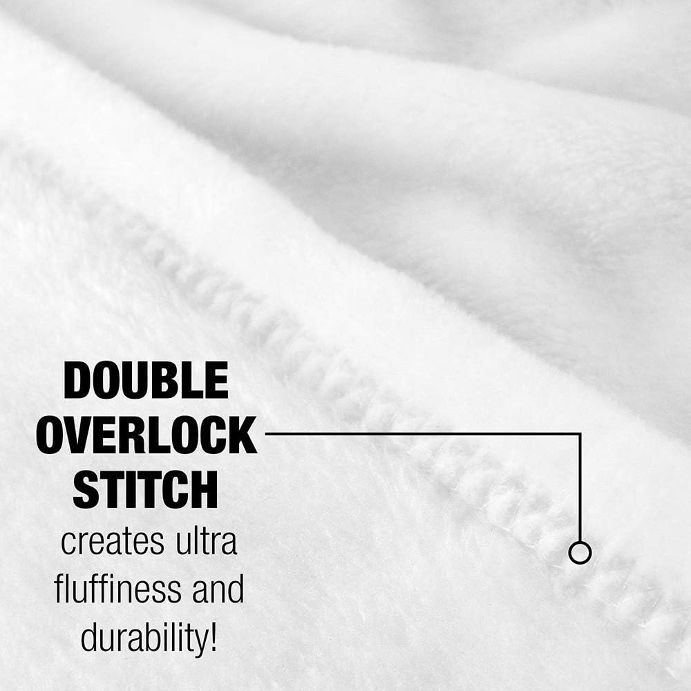 BRAND NEW ~ Official Collegiate UTAH CLogo Pattern Silky Touch Super Soft Blanket