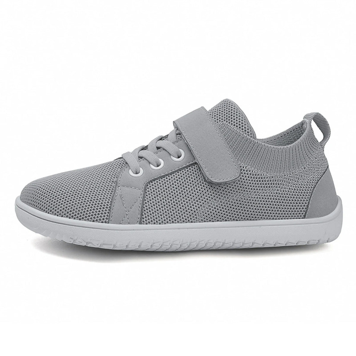 NWT ~ Kids Gray Athletic Sneakers Summer Tennis Shoes ~ Size US 11 (28)