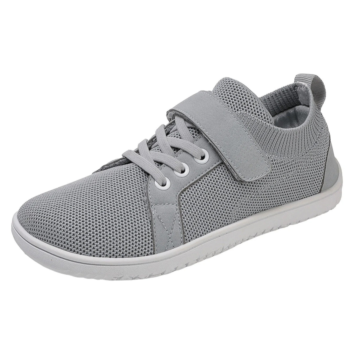 NWT ~ Kids Gray Athletic Sneakers Summer Tennis Shoes ~ Size US 11 (28)