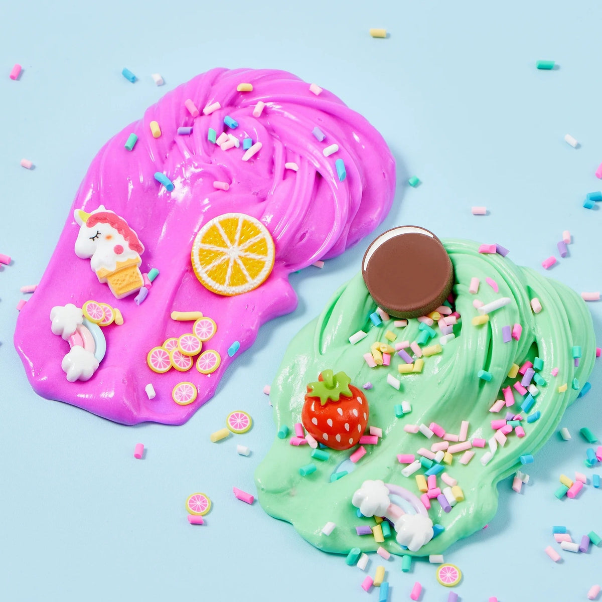 BRAND NEW ~ Joyfy 6 Pack Super Soft Non-Sticky Butter Slime Kit for Kids