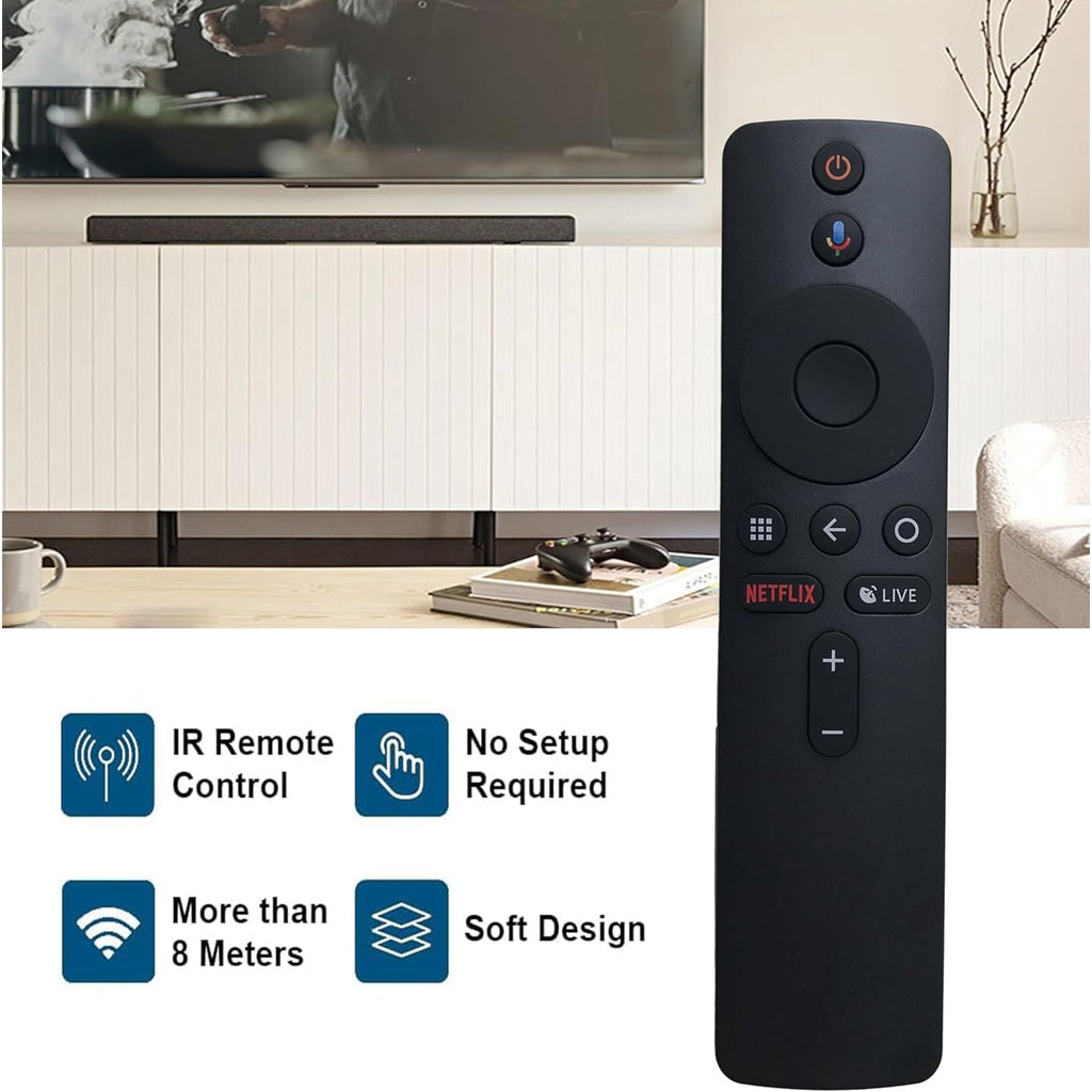 BRAND NEW ~ Voice Remote Control Xiaomi Mi Box S Streaming Media Player