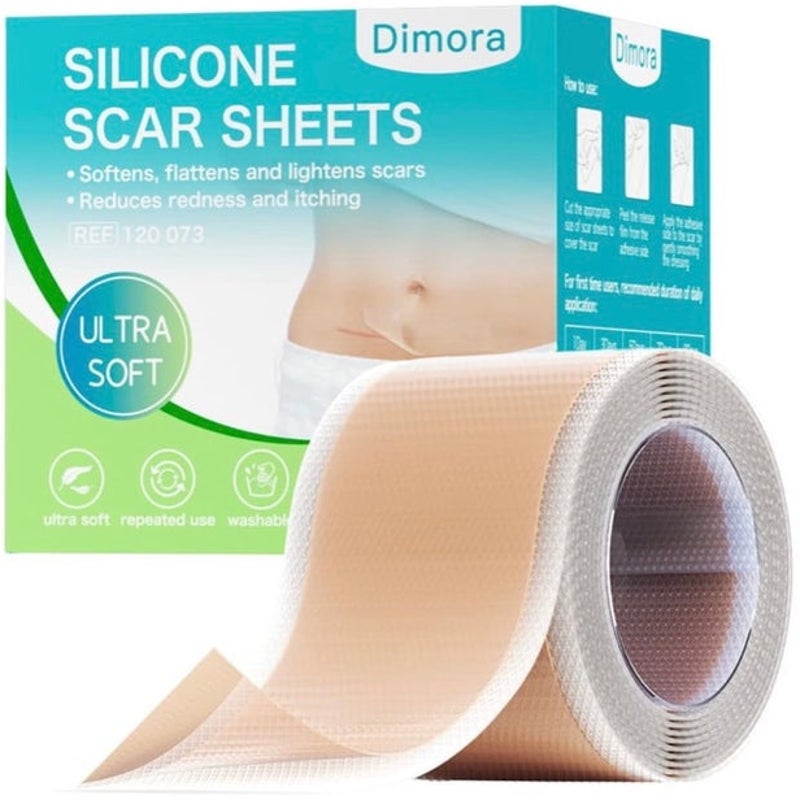 BRAND NEW ~ Waterproof Medical Silicone Untra-thin Scar Removal Tape Sheets
