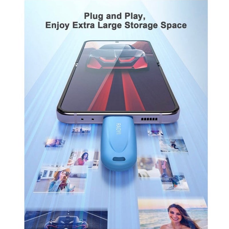 BRAND NEW ~ 64GB USB-C 3.1 Flash Drive, Read Speed up to 150MB/s