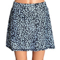 NWT ~ LouKeith Blue & Black Activewear Skort Golf Tennis Mini Skirt ~ Women's M