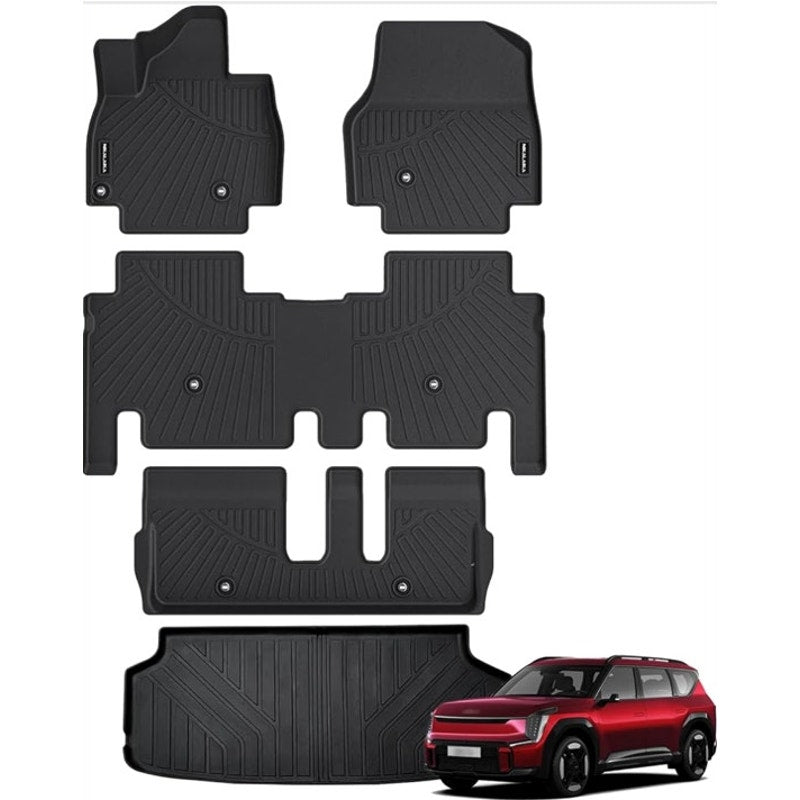 BRAND NEW ~ NIKALAIKA Floor Mats & Cargo Liner 2024 2025 Kia EV9 All Weather NWT
