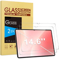 BRAND NEW ~ 2 Pack 14.6" Screen Protector Tempered Glass Samsung Galaxy Tablet