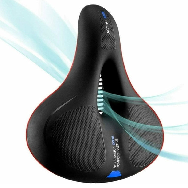 BRAND NEW ~ Wide Waterproof Universal Fit Bicycle Saddle Memory Foam Bike Seat