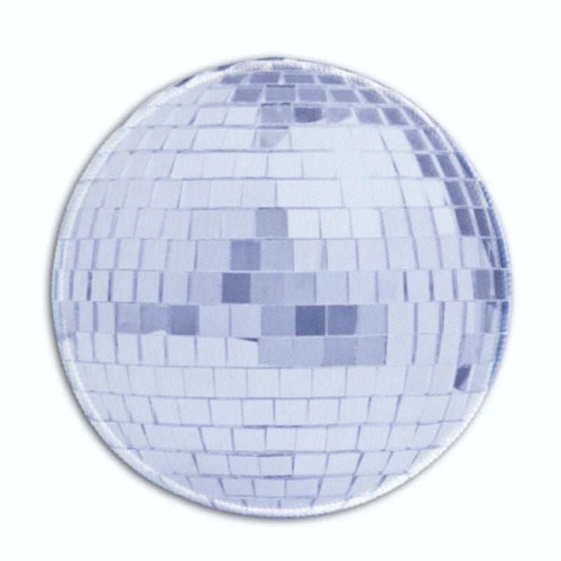 BRAND NEW ~ Disco Ball Computer Laptop Mouse Pad ~ 8.26"
