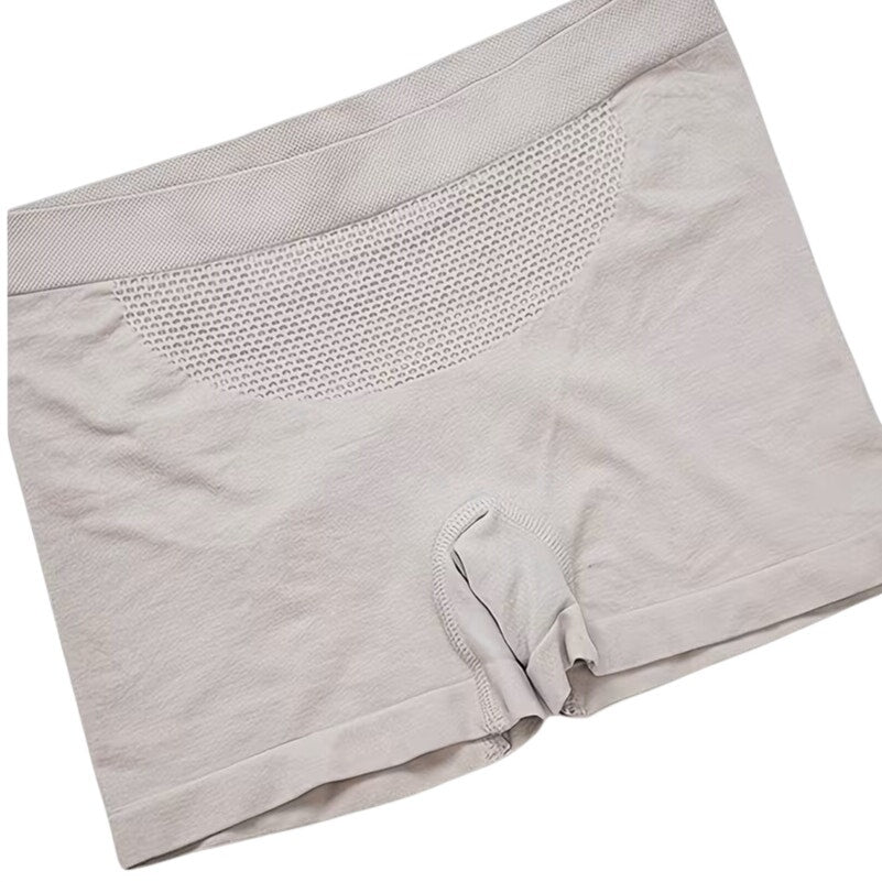 BRAND NEW ~ 6pr Women's Boy Shorts Panties Underwear ~ 2 Gray 2 Black 2 Beige